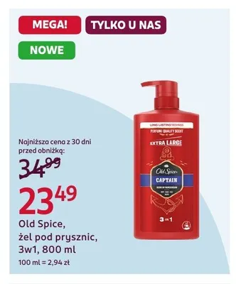 Żel pod prysznic magnolia Cien promocja w Rossmann
