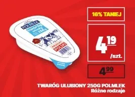 Twaróg Ulubiony Polmlek promocja w API Market