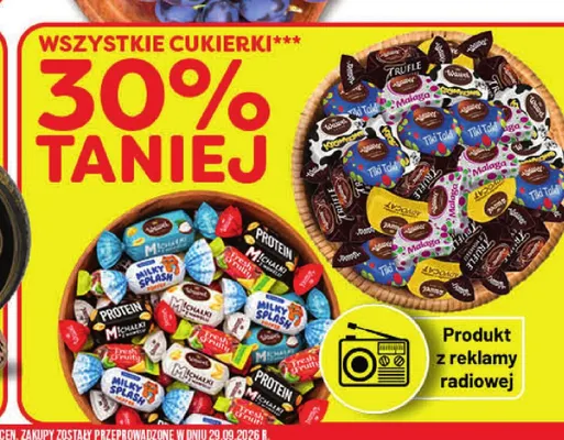 Cukierki promocja w POLOmarket