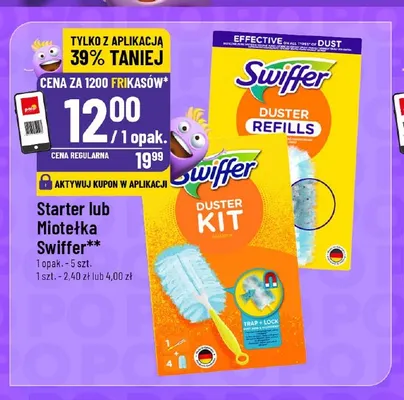 Starter Swiffer promocja w POLOmarket