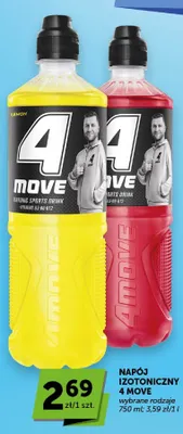 Napój izotoniczny 4MOVE promocja w Groszek