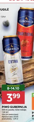 Piwo Gubernija Traditional Bock promocja w Stokrotka