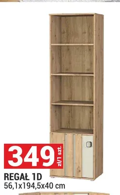 Regał 1D Camari promocja w Merkury Market