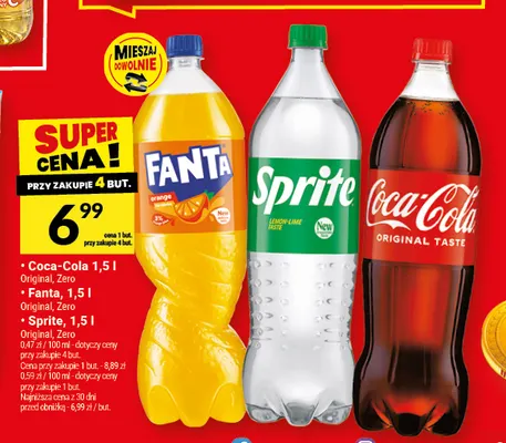 Napój gazowany Fanta Original promocja w Twój Market