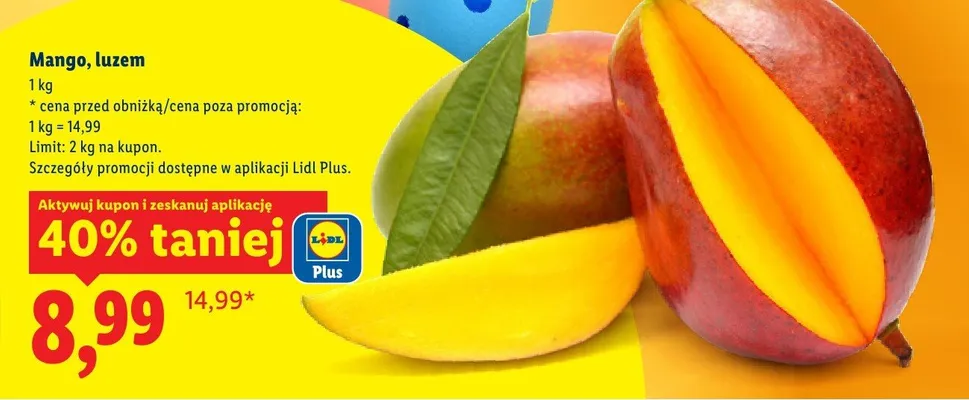 Mango, luzem promocja w Lidl