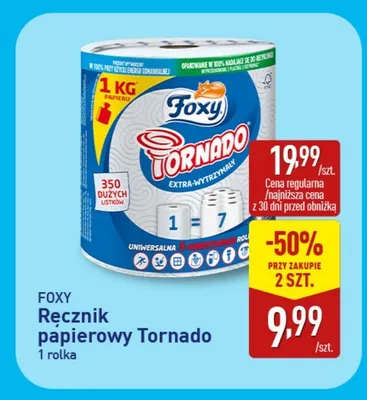 Ręcznik papierowy Floralys promocja w Aldi