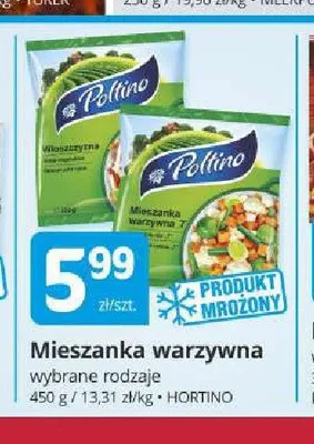 Mieszanka warzywna Hortino promocja w Marketvita