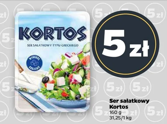 Ser sałatkowy promocja w Netto