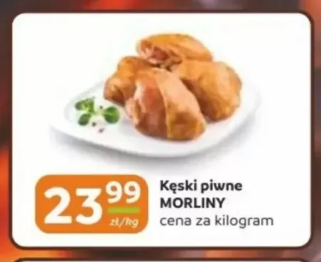 Kęski piwne Morliny promocja w Gama