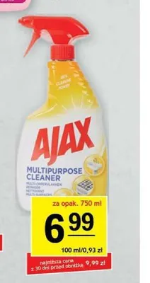Spray do czyszczenia Ajax Multipurpose promocja w Gram Market