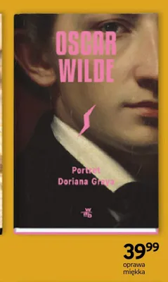 Książka Portret Doriana Graya Oscar Wilde oprawa miękka promocja w Empik