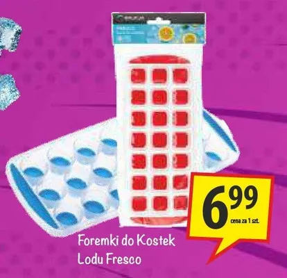 Foremki do kostek lodu Fresco promocja w Arhelan