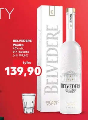 Wódka Belvedere promocja w Kaufland