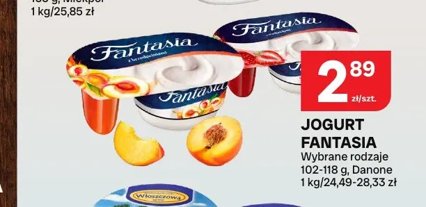 Jogurt Fantasia promocja w Chorten