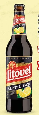 Piwo 4% alk. Černy Citron  promocja w Kaufland