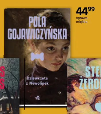 Książka Dziewczęta z Nowolipek Pola Gojawiczyńska promocja w Empik