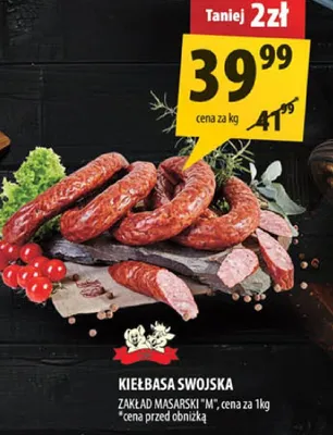 Kiełbasa swójska promocja w Arhelan