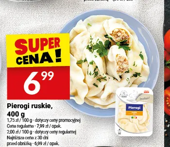 Pierogi ruskie Białecki Kuchnia promocja w Twój Market