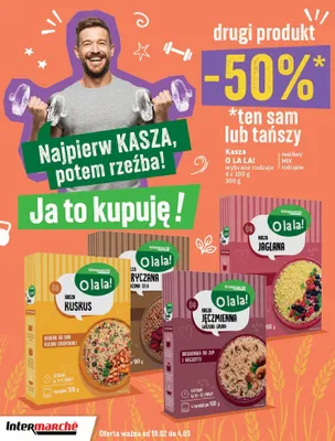 Kasza jaglana promocja w Intermarche