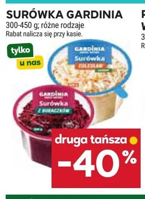 Surówka z buraczków Gardinia promocja w Stokrotka
