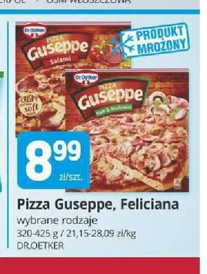 Pizza Guseppe promocja w Marketvita