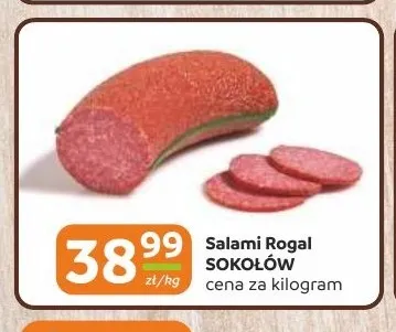 Salami Rogal Sokołów promocja w Gama