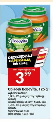 Obiadek BoboVita warzywa z indykiem promocja w Twój Market