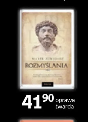 Książka Rozmyślania Marek Aureliusz promocja w Empik