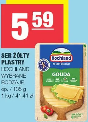 Ser żółty plastry wybrane rodzaje promocja w SPAR