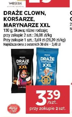 Draże Korsarze XXL Skawa promocja w Stokrotka