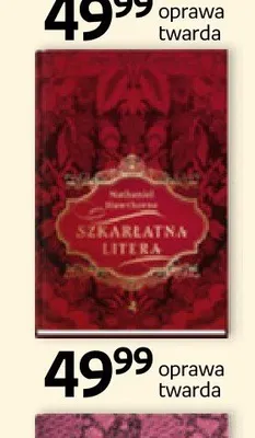 Książka Szkarłatna litera Nathaniel Hawthorne promocja w Empik