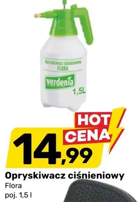 Opryskiwacz ciśnieniowy Flora promocja w Bricomarche