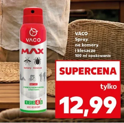Spray na komary i kleszcze 100 ml  promocja w Kaufland