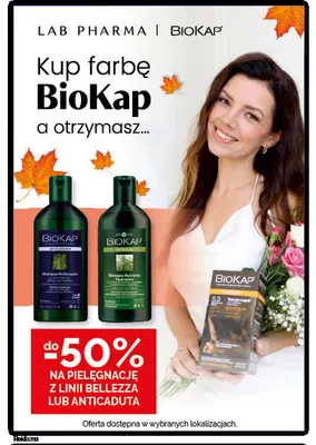 Kosmetyki do pielęgnacji włosów BioKap promocja w Ziko Dermo