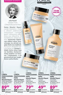 Maska do włosów L'ORÉAL PROFESSIONNEL PARIS Absolut Repair promocja w Hebe