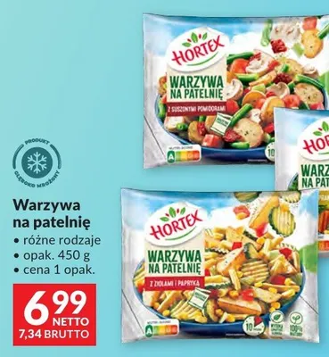 Warzywa na patelnię Hortex promocja w Makro