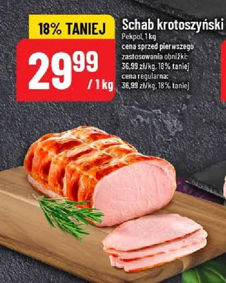 Schab krotoszyński promocja w POLOmarket