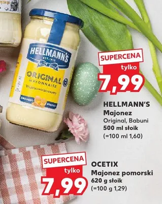 Majonez pomorski promocja w Kaufland