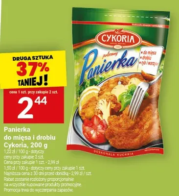 Panierka do mięsa i drobiu promocja w Twój Market