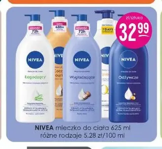 Mleczko do ciała Nivea promocja w Drogerie Jasmin