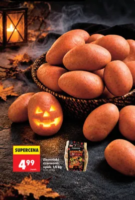Ziemniaki czerwone Agrosad promocja w Biedronka