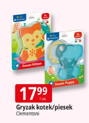 Gryzak kotek/piesek promocja w Leclerc