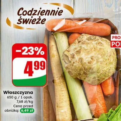 Włoszczyzna promocja w Dino