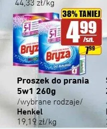Proszek do prania Bryza 5w1 promocja w API Market