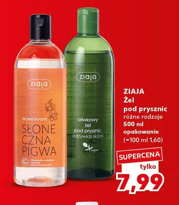 Żel pod prysznic malina Melado promocja w Kaufland
