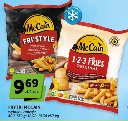 Frytki McCain Fri'Style promocja w Euro Sklep
