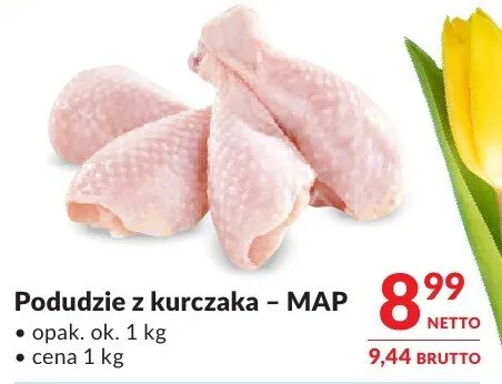 Podudzie Podudzie z kurczaka - MAP promocja w Makro
