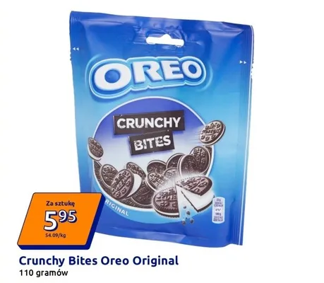 Crunchy Bites Original promocja w Action