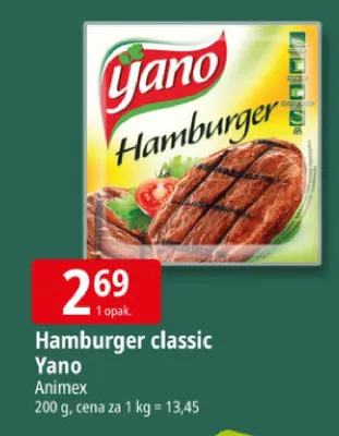 Hamburger classic promocja w Leclerc