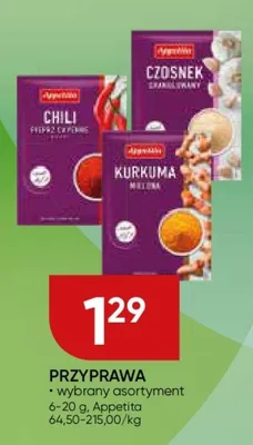 Przyprawa wybrany asortyment promocja w Chata Polska